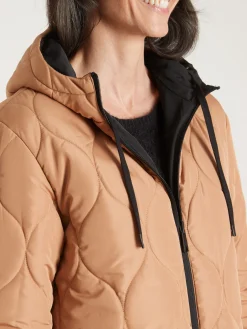 Online Parka réversible Femme Manteau, Parka