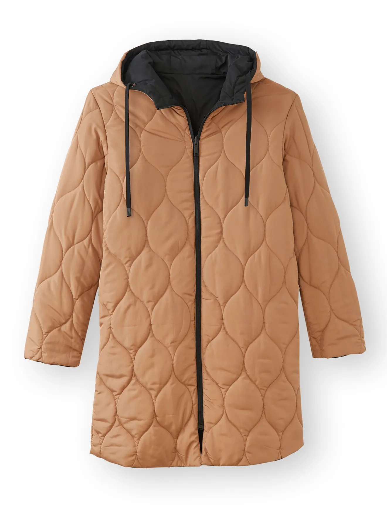 Online Parka réversible Femme Manteau, Parka