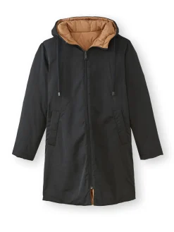 Online Parka réversible Femme Manteau, Parka
