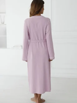 Outlet Peignoir en maille nid d'abeille Peignoir, Robe De Chambre