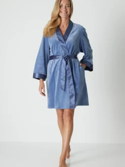 Discount Peignoir kimono court velours Peignoir, Robe De Chambre