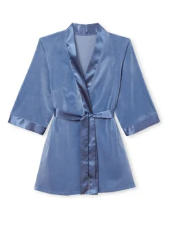 Discount Peignoir kimono court velours Peignoir, Robe De Chambre