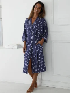 Outlet Peignoir kimono en maille Peignoir, Robe De Chambre