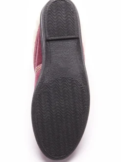 Best Poulaines fourrées laine majoritaire Femme Pantoufles, Chaussons