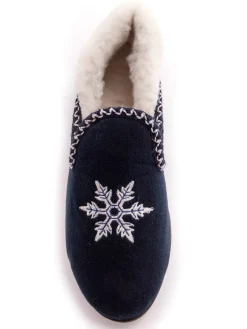 Discount Poulaines fourrées laine majoritaire Femme Pantoufles, Chaussons