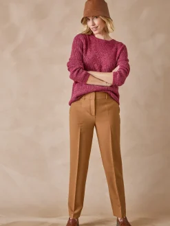 Discount Pull avec laine et alpaga Femme Pull