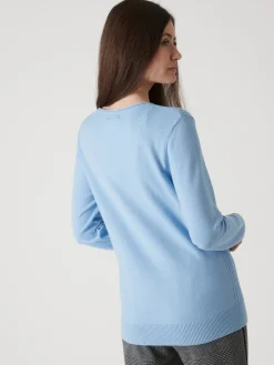 New Pull avec torsades Femme Pull