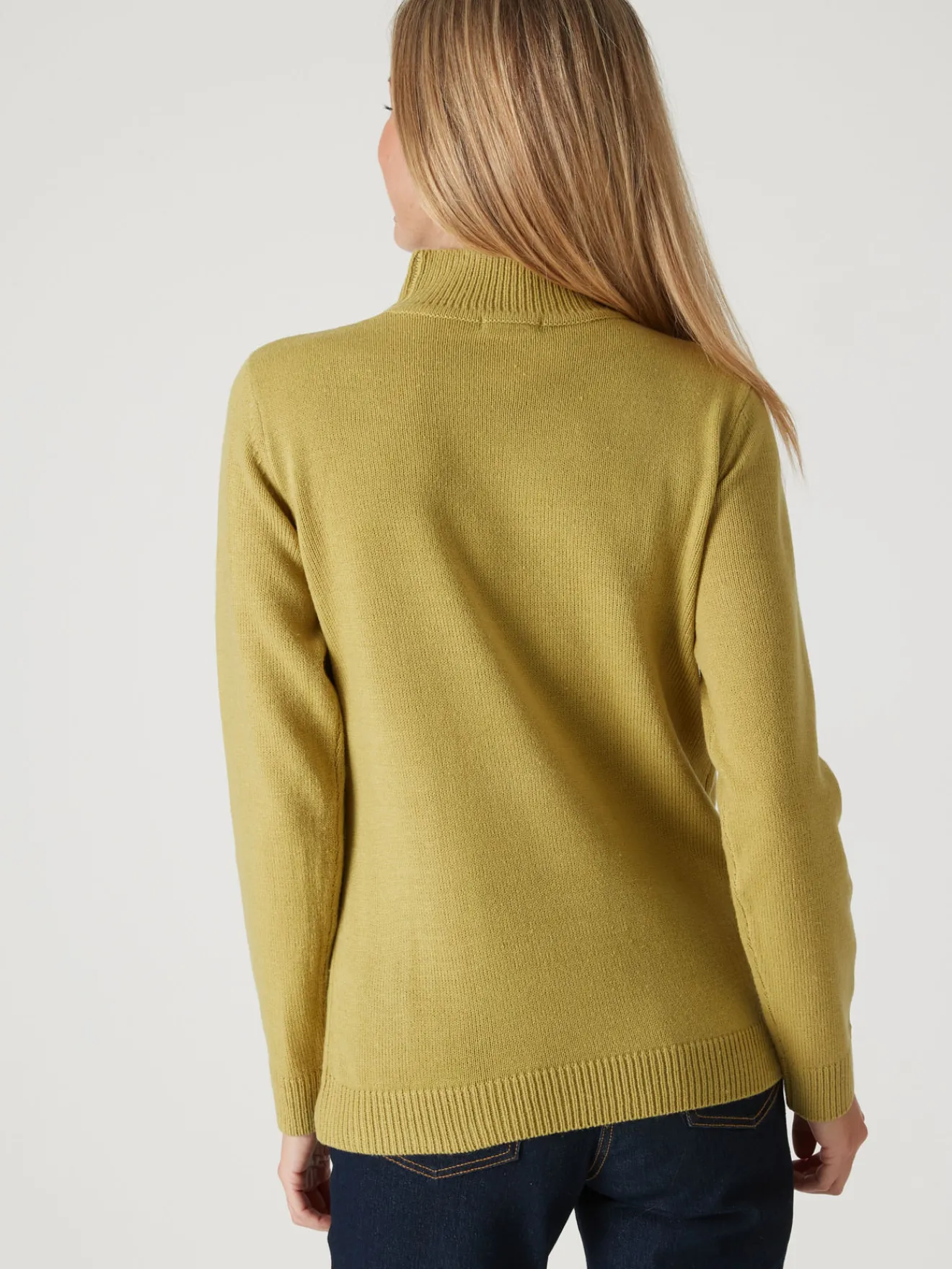 Discount Pull col montant manches longues Femme Pull