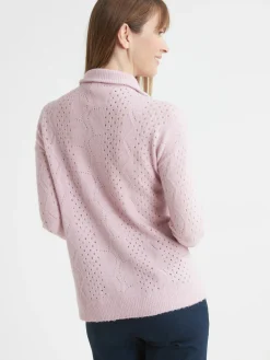 Discount Pull col montant zippé Femme Pull