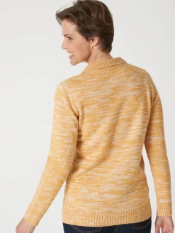 Pull col polo Femme Pull