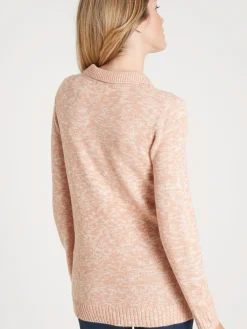 Outlet Pull col polo Femme Pull