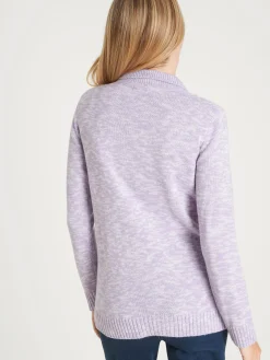 Hot Pull col polo Femme Pull