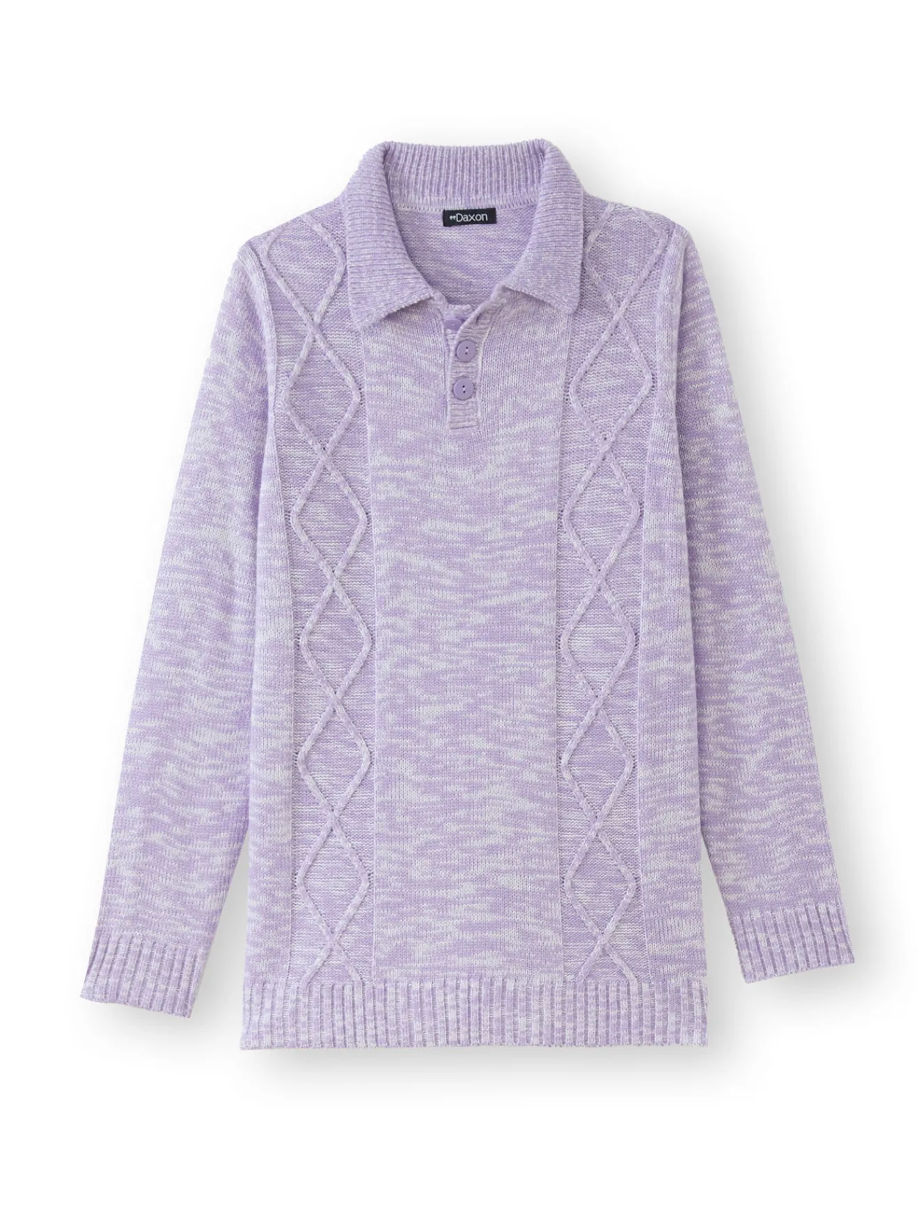 Hot Pull col polo Femme Pull