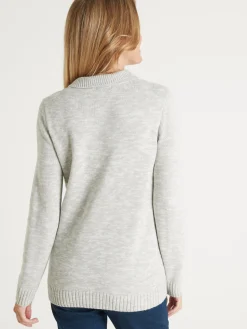 Pull col polo Femme Pull