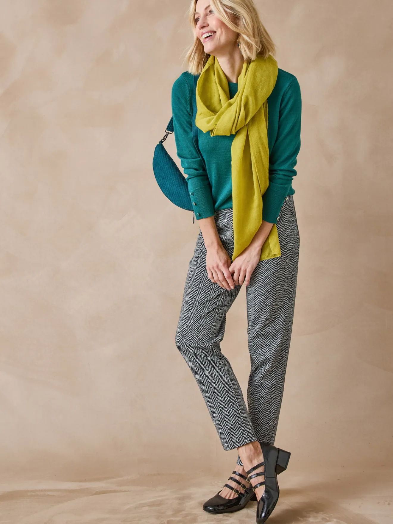 Best Pull col rond 50% laine mérinos Femme Pull