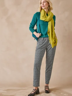 Best Pull col rond 50% laine mérinos Femme Pull