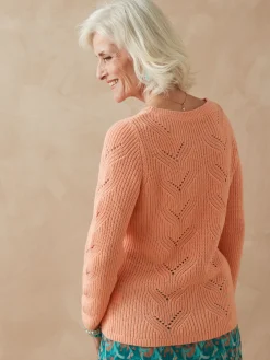 Sale Pull en côtes perlées Femme Pull