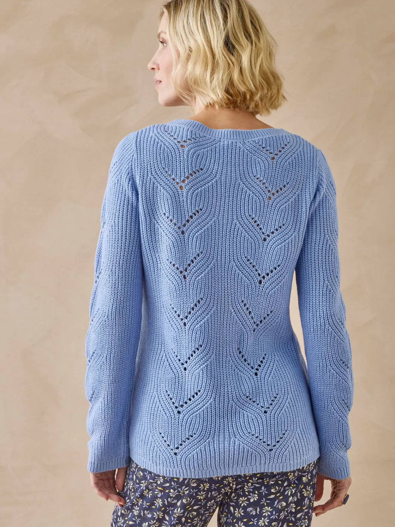 Online Pull en côtes perlées Femme Pull