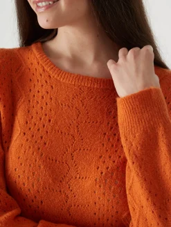 New Pull encolure ronde Femme Pull