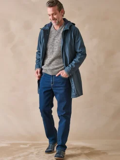 Clearance Pull encolure V avec laine Homme Pull, Sweat