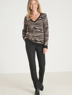 Best Pull jacquard Femme Pull