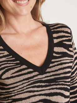 Best Pull jacquard Femme Pull