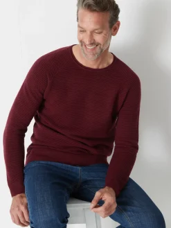 Hot Pull maille fantaisie Homme Pull, Sweat