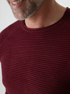 Hot Pull maille fantaisie Homme Pull, Sweat