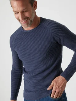 Outlet Pull maille fantaisie Homme Pull, Sweat