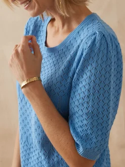 Best Pull manches au coude Femme Pull