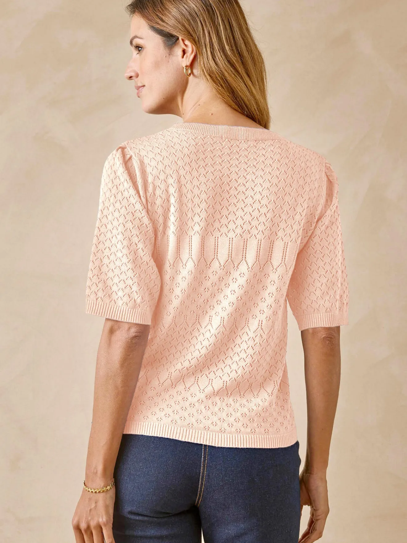 Best Pull manches au coude Femme Pull