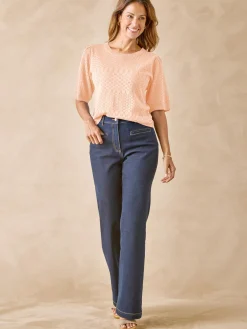 Best Pull manches au coude Femme Pull