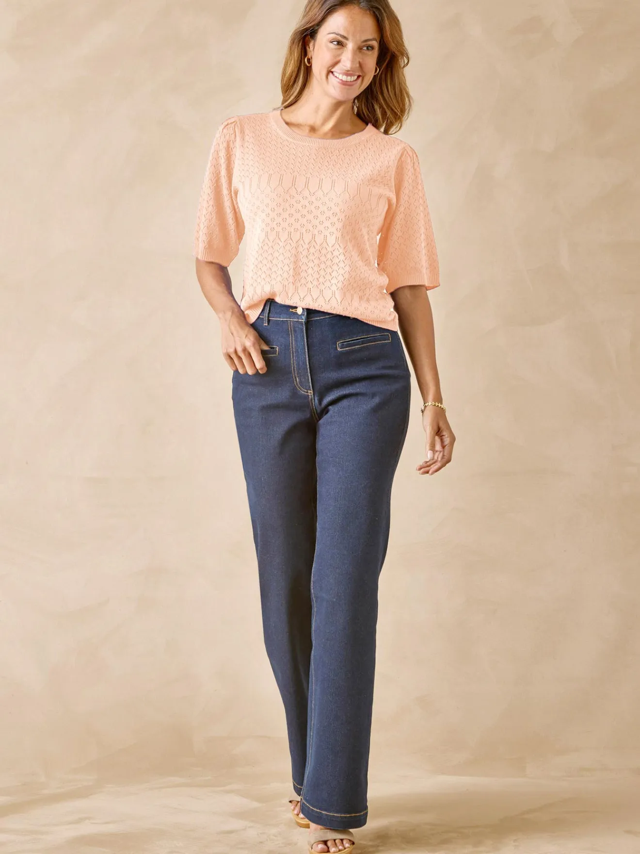 Best Pull manches au coude Femme Pull