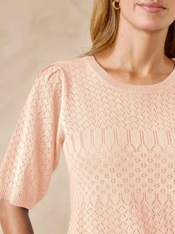 Best Pull manches au coude Femme Pull