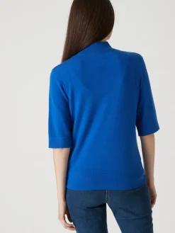 Clearance Pull manches au coude Femme Pull