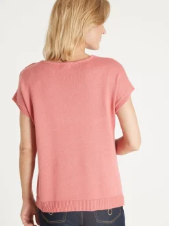 Discount Pull manches courtes en T Femme Pull