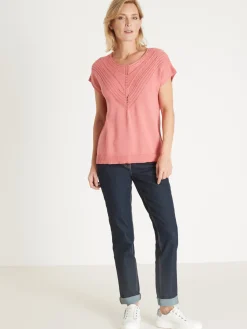 Discount Pull manches courtes en T Femme Pull