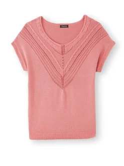 Discount Pull manches courtes en T Femme Pull