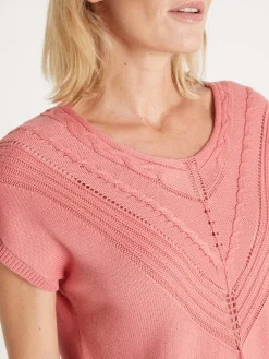 Discount Pull manches courtes en T Femme Pull