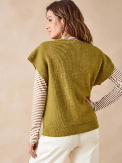 Sale Pull manches T avec laine Femme Pull