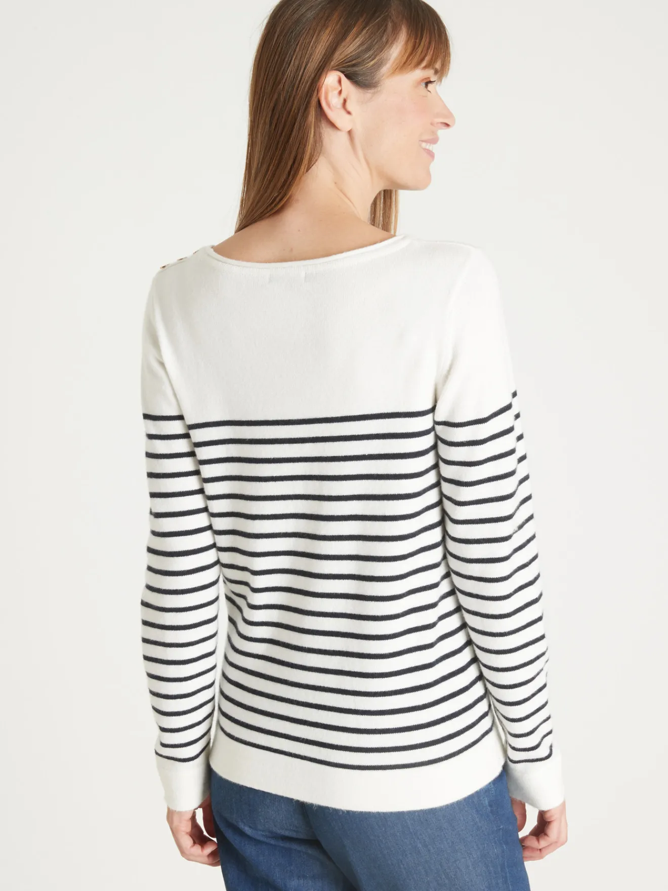 Best Pull marinière col rond Femme Pull