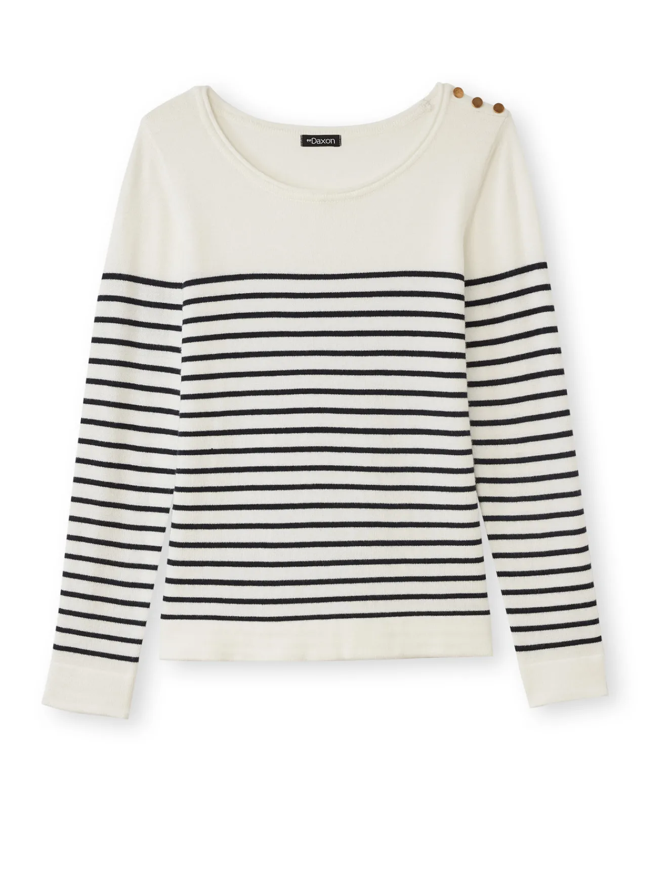 Best Pull marinière col rond Femme Pull