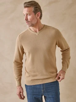 Online Pull point fantaisie pur coton Homme Pull, Sweat