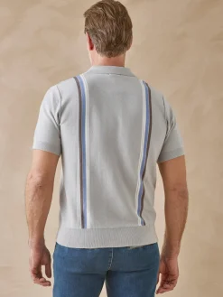 Best Pull polo zippé Homme Pull, Sweat