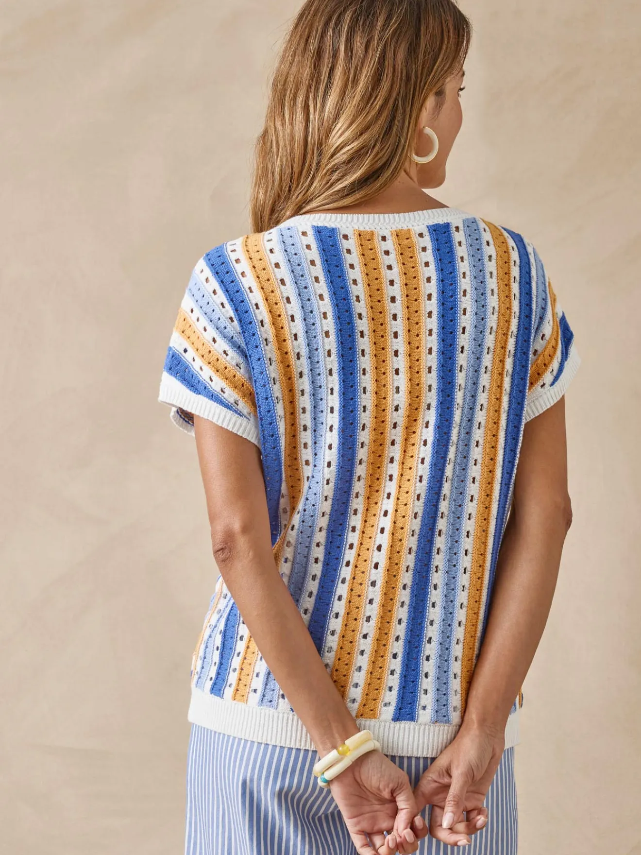 Best Pull rayé point fantaisie Femme Pull