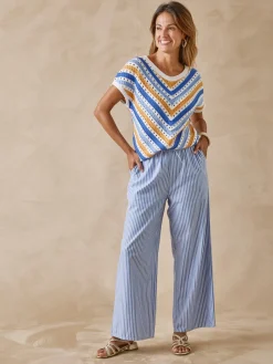 Best Pull rayé point fantaisie Femme Pull