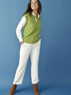 Online Pull sans manches Femme Pull