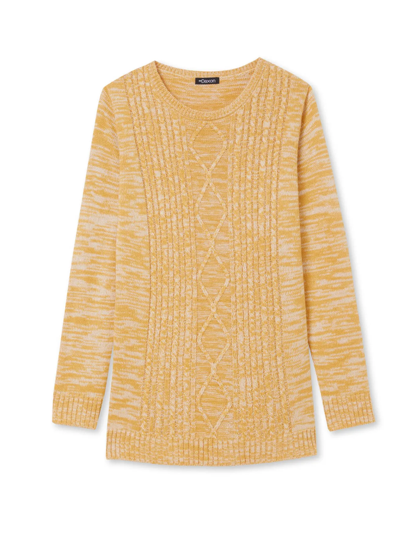 Clearance Pull torsadé encolure ronde Femme Pull