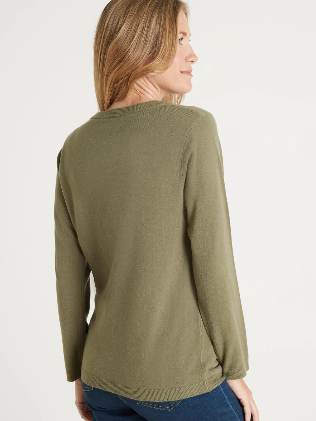 Sale Pull toucher cachemire Femme Pull