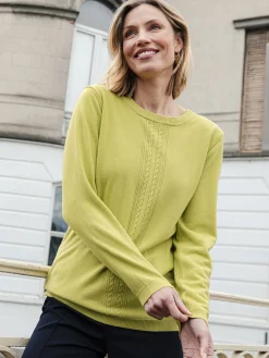 New Pull toucher cachemire Femme Pull